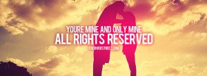 You're Mine Picture