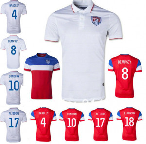 USA-font-b-jerseys-b-font-2014-world-cup-USA-home-white-soccer-font-b ...