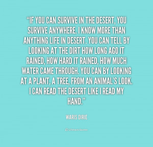 File Name Quote Waris Dirie You Can Survive The Desert