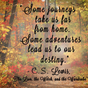 Some journeys take us far from home. Some adventures lead us to our ...
