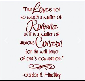 Gordon B hinckley quote