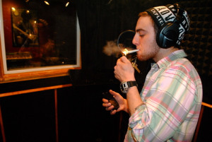 In The Lab with Mac Miller