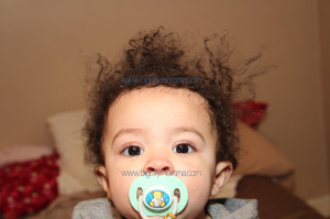 Little Mixed Boys with Curly Hair