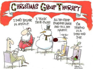 Group Therapy Christmas