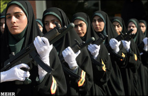 Police Women in Iran, Training