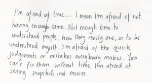 Ann Brashares I read all these books when I was about thirteen and I ...