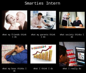 What does a Smarties Intern do?