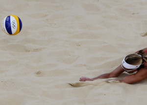 London Olympics Beach...