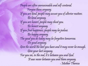 quote mother theresa