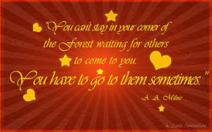 Pooh Bear Quotes About Life