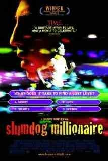 Slumdog Millionaire, a wonderful inspirational movie