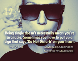 Being single doesn’t necessarily mean you’re available. Sometimes ...