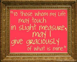 little bit of my sorority, Delta Zeta, to have in my grown-up home ...