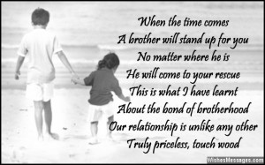 ... Love Quotes Poems: I Love You Poems For Brother Wishesmessages,Quotes