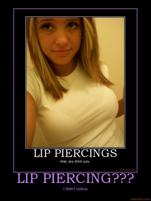 ... REALLY didn't notice the lip piercing until i read lip piercing haha