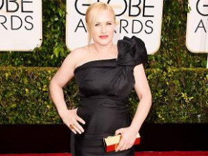 Patricia Arquette wins Golden Globe for best supporting actress