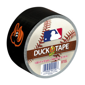 Baltimore Orioles MLB Team Logo Duct Tape