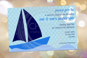 Set Sail - 50 Birthday Bon Voyage Wedding Brunch Cruise Boat Party ...