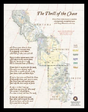 forrest fenn treasure map