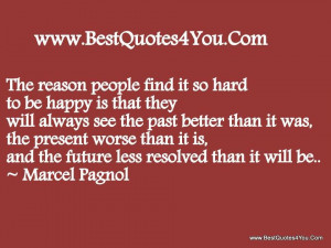 The reason people find it so hard to be happy.