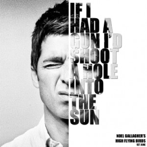 Typo Noel gallagher’s face