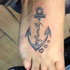 The family in the anchor represents family being what keeps me ...