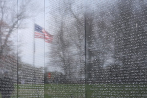 The Vietnam Veterans Memorial