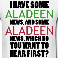 Aladeen Country News Funny Quote Dictator Admiral General Hiv T-Shirts