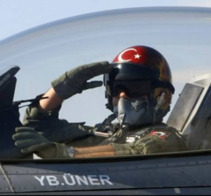 Turkey Air Force Pilot What...