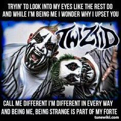 ... quotes muzik music scared juggalette quotes scared people juggalette