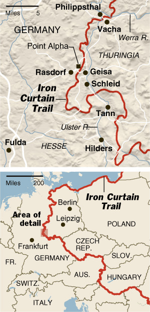 Iron Curtain Trail - NYTimes.