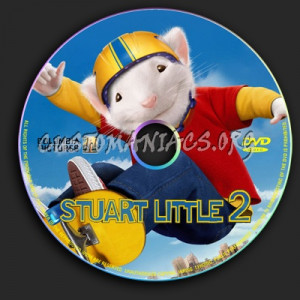 little 2 dvd label share this link stuart little 2