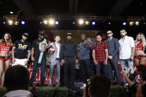 Mayweather v Berto: Kick-off press conference quotes/images