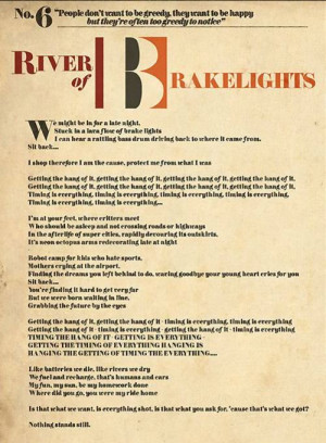 Rivers of Brakelights.