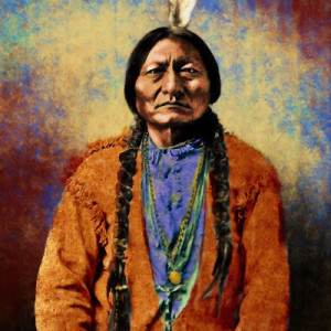 Native American Digital Paintings