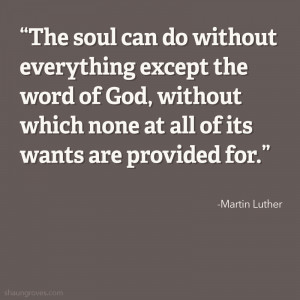 Martin Luther Quotes on Prayer Martin Luther Quote 2