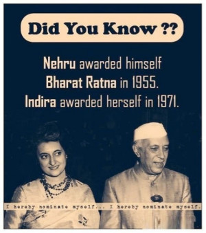 ... Nehru and Indira Gandhi..Funny fact about Nehru and Indira Gandhi