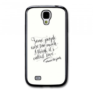 Some People Care Too Much Winnie The Pooh Quote coque pour Samsung ...