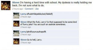 blog funny status being sick