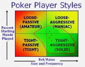 Texas Hold'em Players' Styles