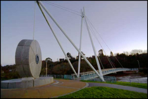 Thread: Miller's Crossing Bridge – River Exe at Exeter (4