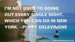 Favorite Poppy Delevingne Quotes