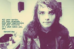 Gerard Way Quote by luvpup17