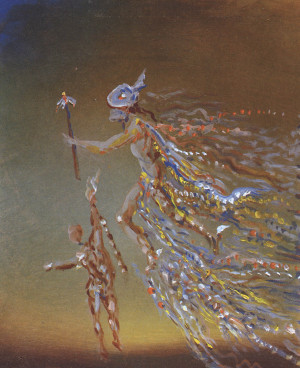 Hermes Surrealist Salvador Dali Art Wallpaper Picture