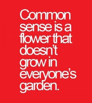 Sarcastic, quotes, sayings, common sense, meaning