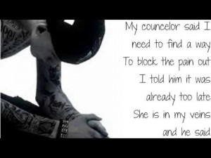 Machine Gun Kelly - Lead you on (With Lyrics)