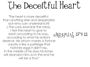 Deceitful Heart