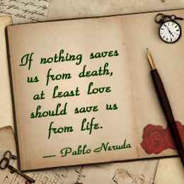Pablo Neruda quote