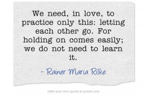 Let go of the fear of letting go