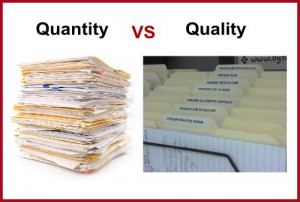 Quality vs Quantity of Your Work? | Live Broader